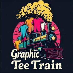 2/13 Graphic Tee Train